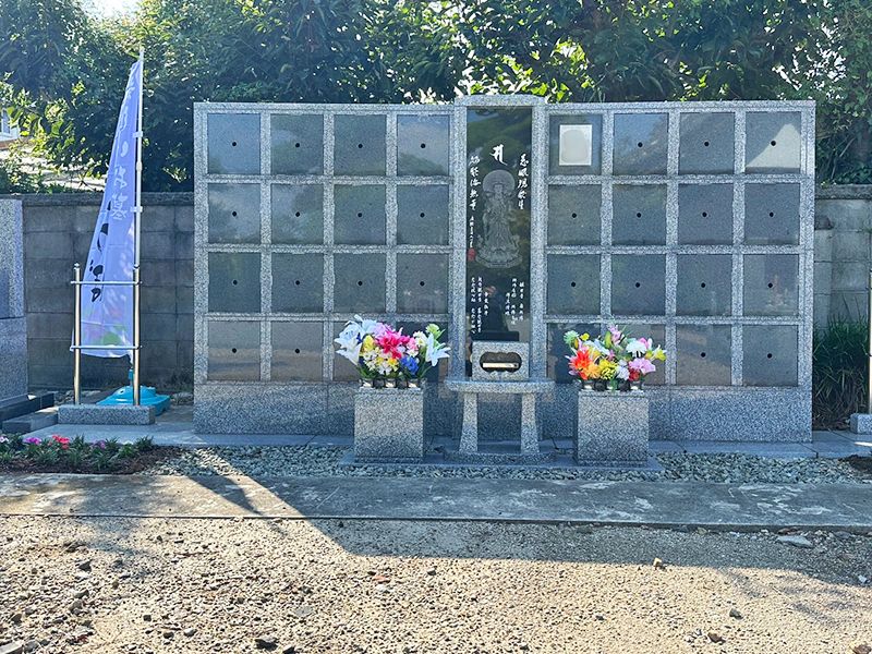 康勝寺 のうこつぼ