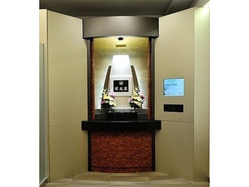 常光円満寺永代納骨堂【舎利殿】