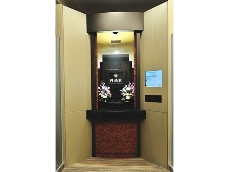 常光円満寺永代納骨堂【舎利殿】