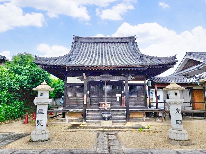 医王寺 のうこつぼ