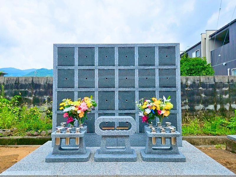 圓正寺 のうこつぼ