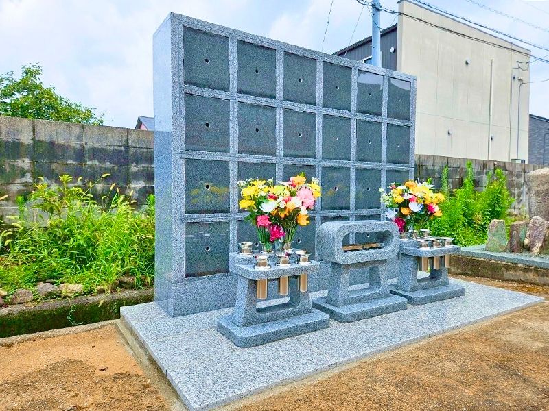 圓正寺 のうこつぼ