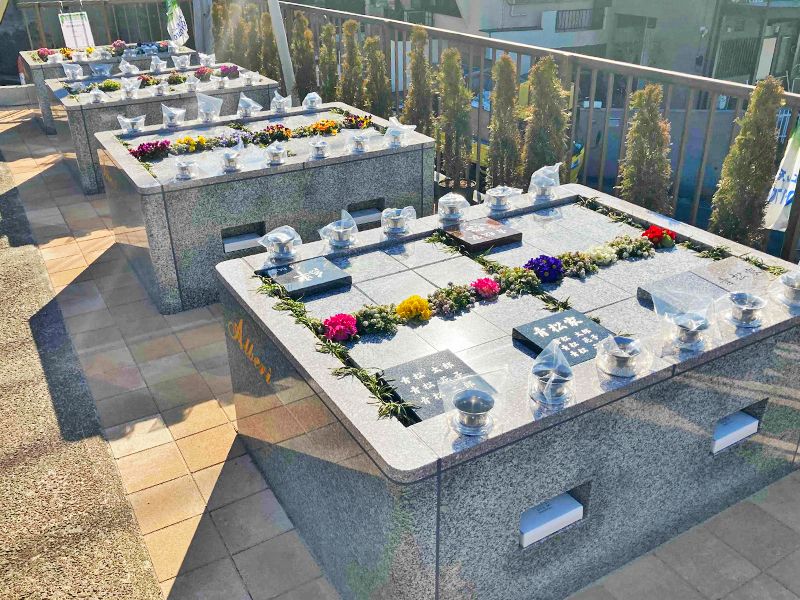 樹木葬「相模原アルベリ」