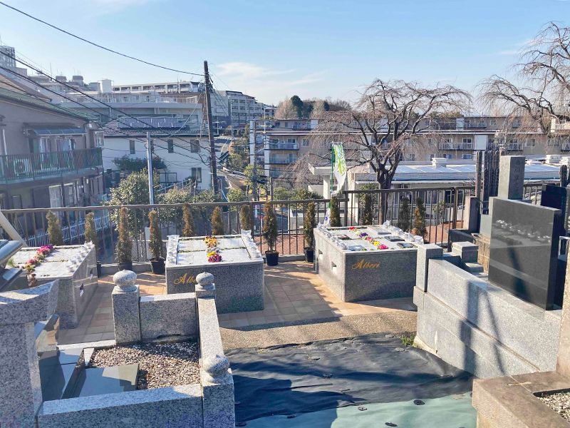 樹木葬「相模原アルベリ」