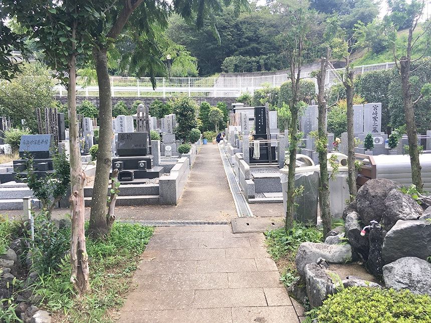 武蔵岡霊園15
