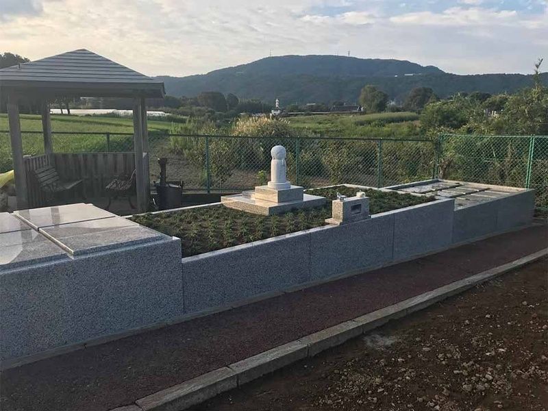 ガーデンメモリアル 土浦の庭