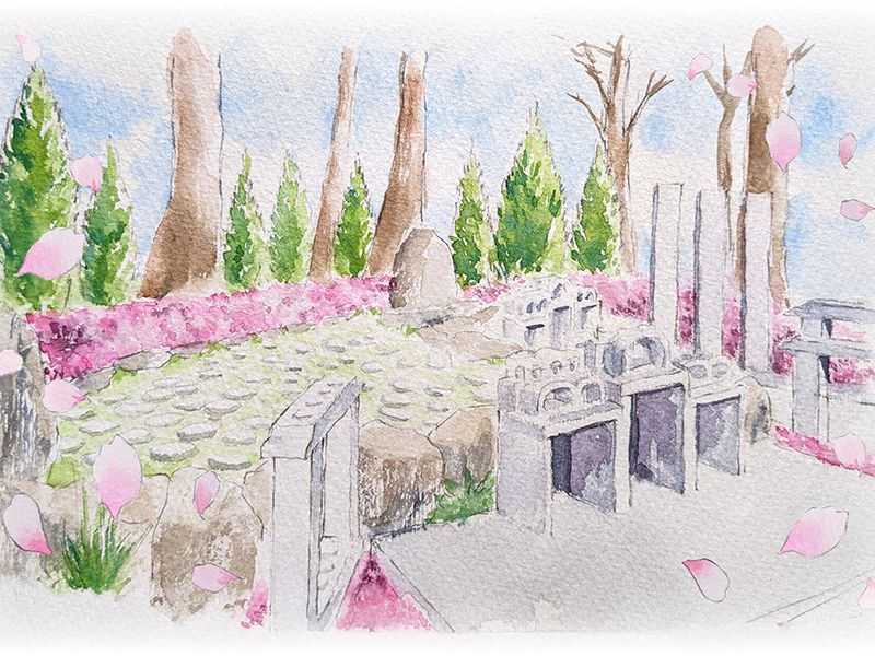 メモリーガーデンさくらの園霊園