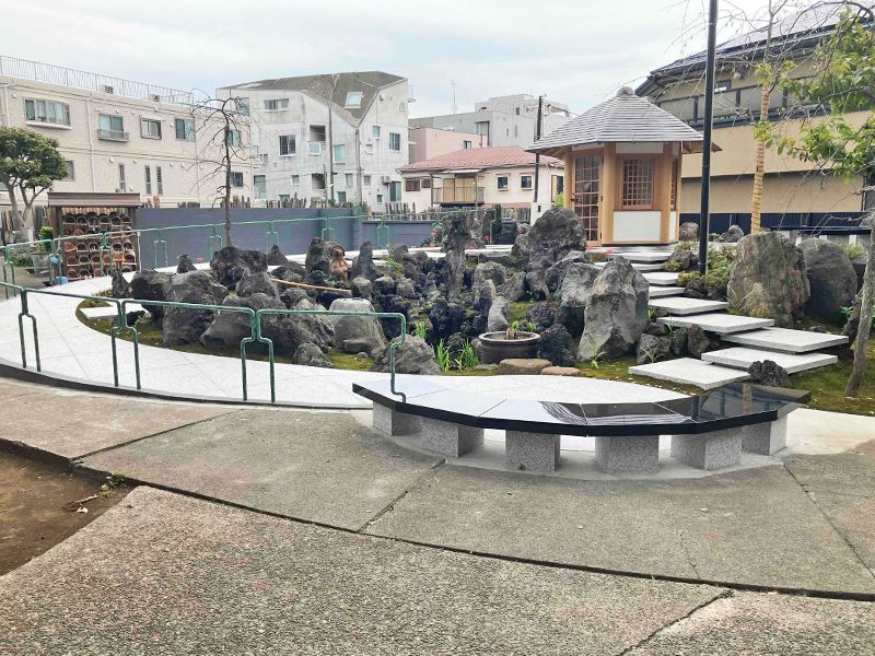 日本庭園墓所「和順」