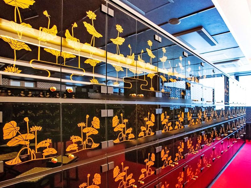 妙遠寺室内納骨堂「妙泉殿」