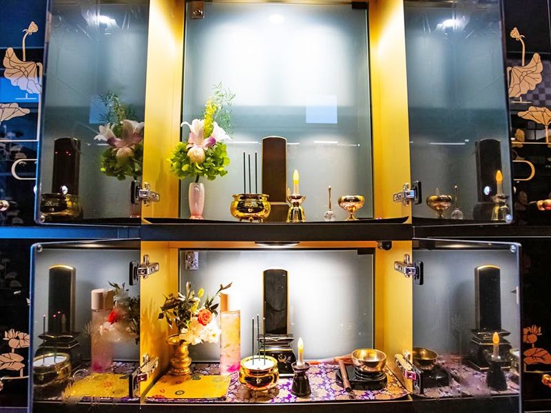 妙遠寺室内納骨堂「妙泉殿」