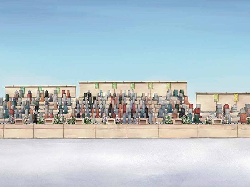 延命寺・小さなお墓