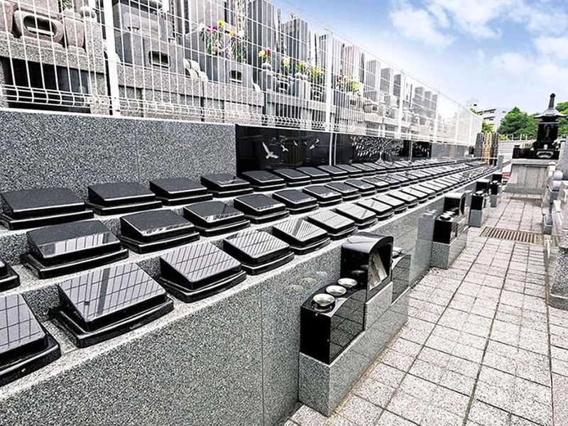 常真寺 樹木葬墓地