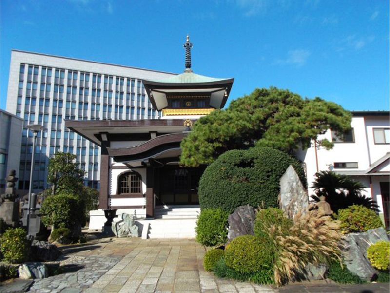 朗昌山 蓮久寺