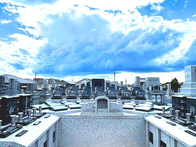 豊丘町墓地