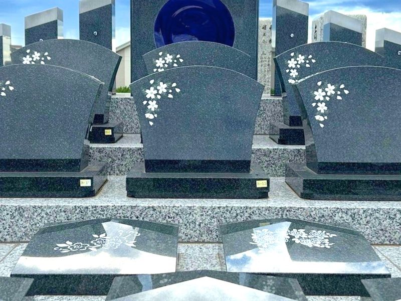 豊丘町墓地