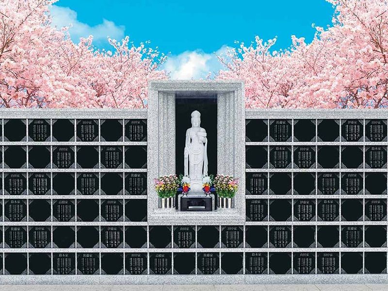 会津若松霊園 威徳院