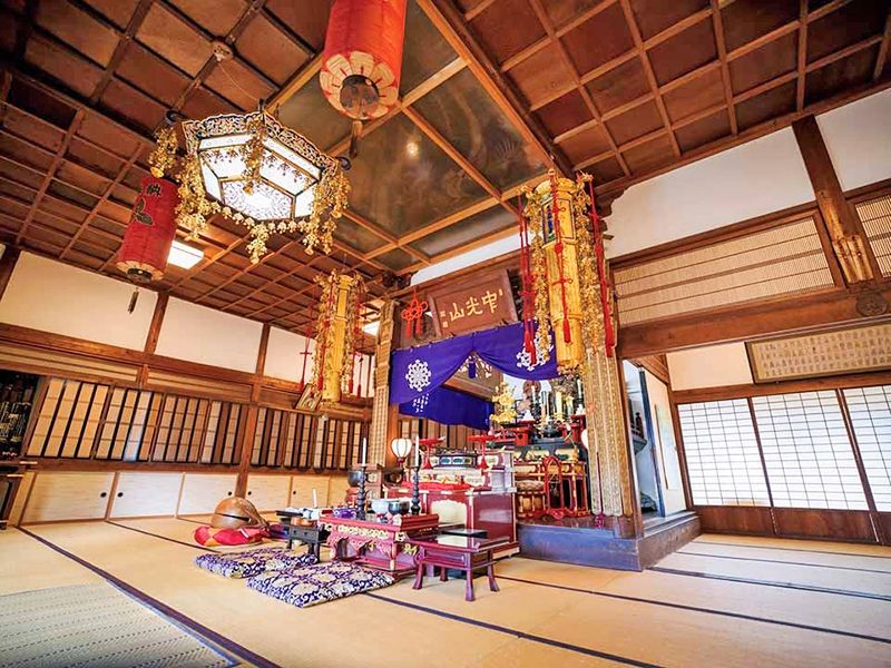 会津若松霊園 威徳院