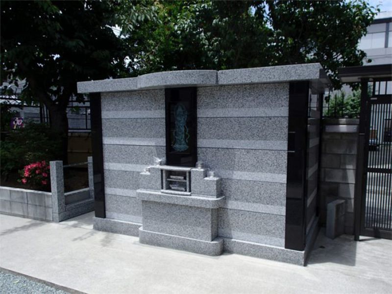隅田川せせらぎ霊園　後継者不要の永代供養墓