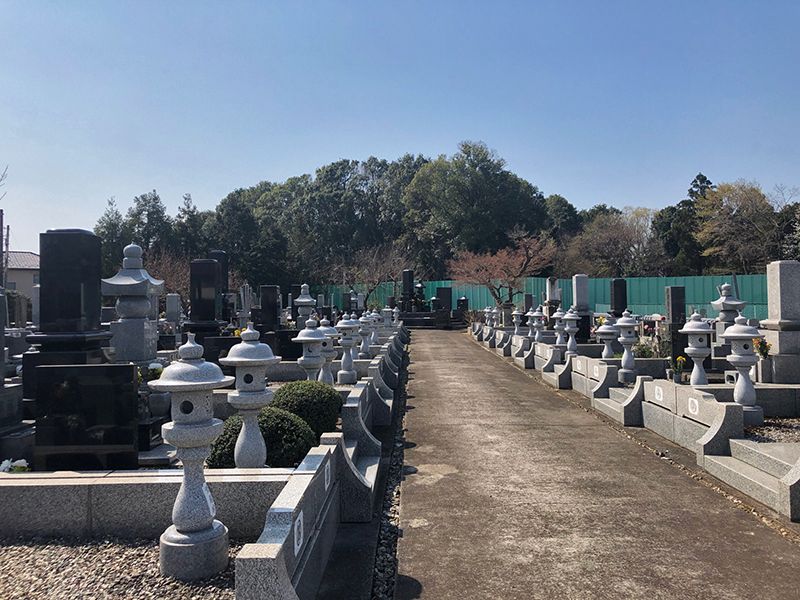米本聖地霊園