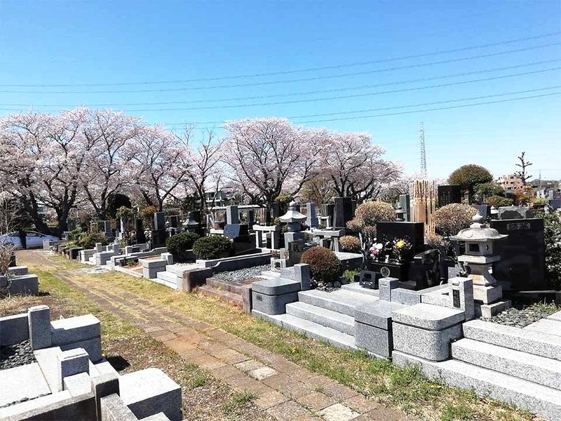 船橋市営 馬込霊園