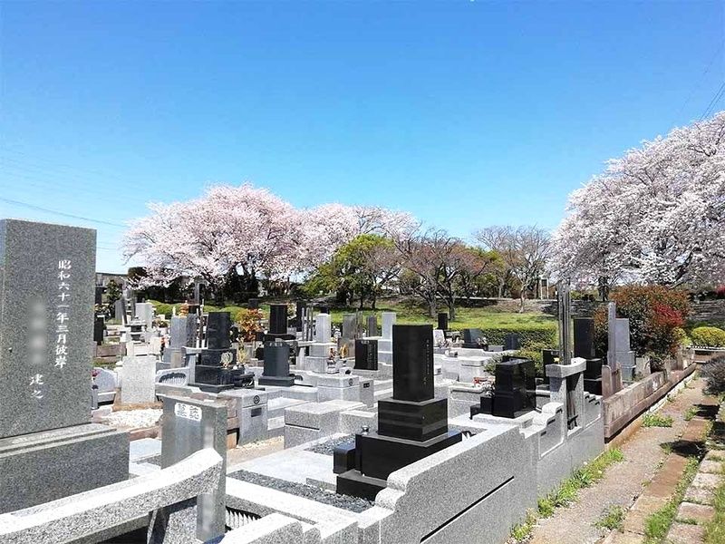 船橋市営 馬込霊園