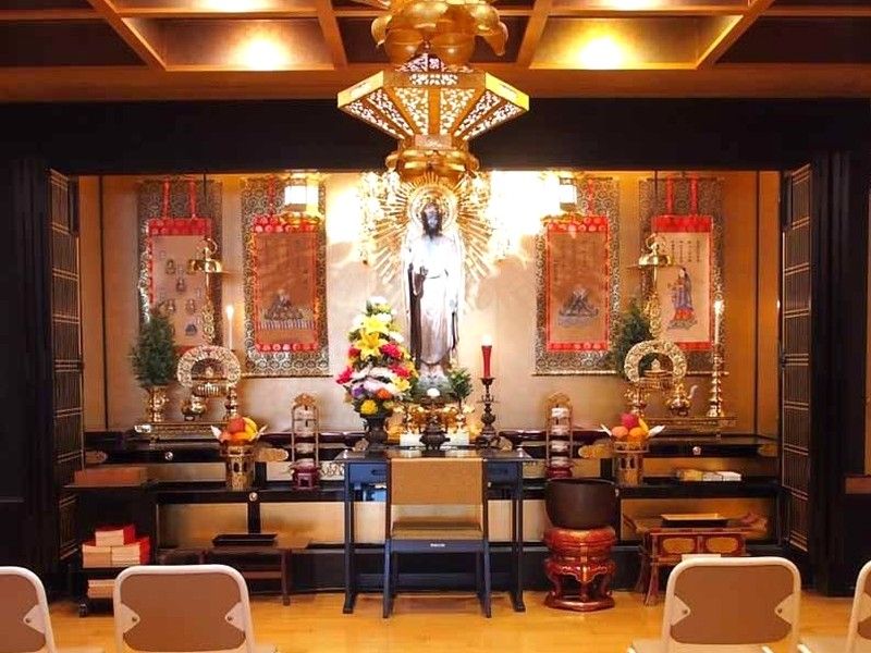 萬法寺納骨堂「無量慧堂」