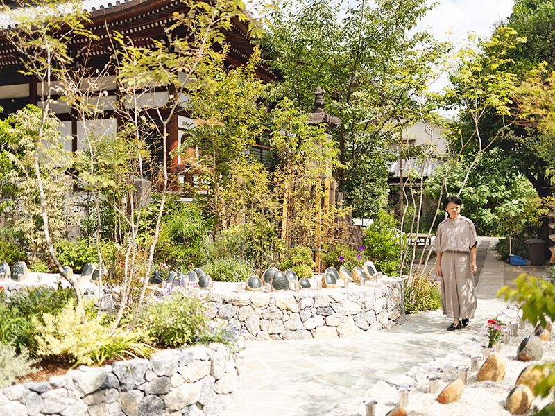 つむぎの森・幸國寺樹木葬