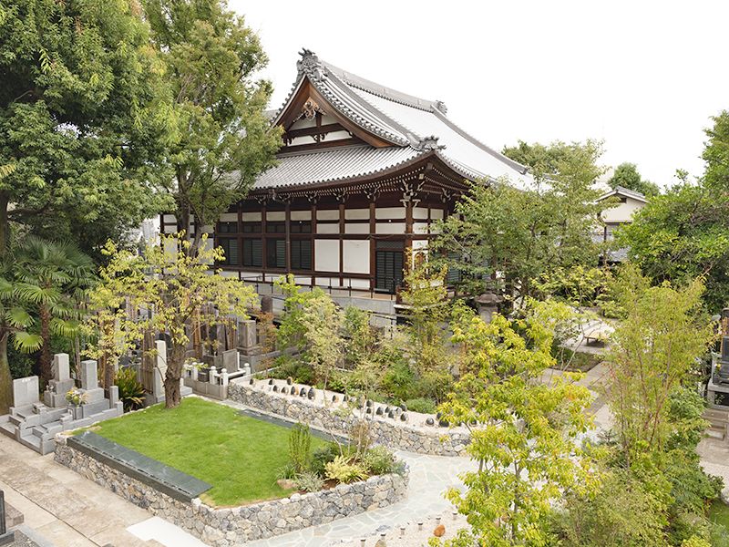 つむぎの森・幸國寺樹木葬