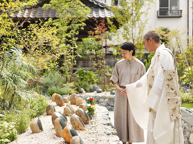つむぎの森・幸國寺樹木葬