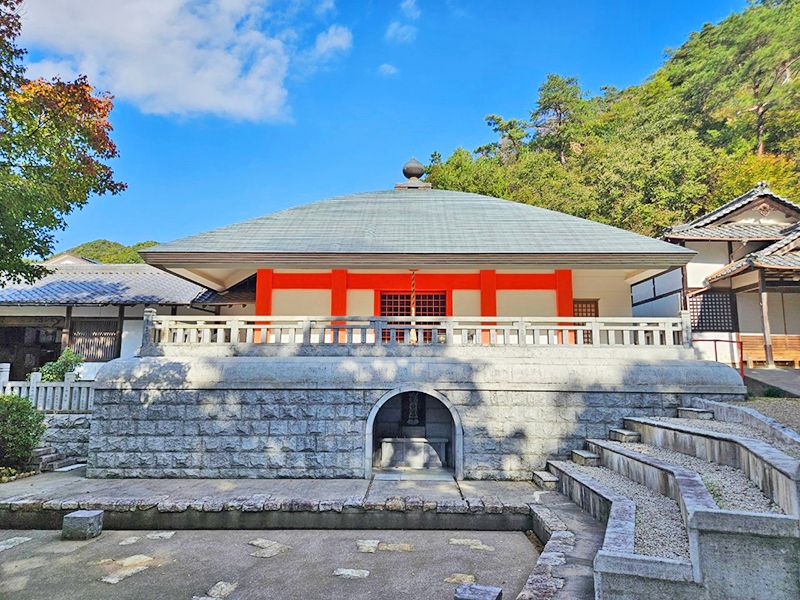 法福寺 のうこつぼ