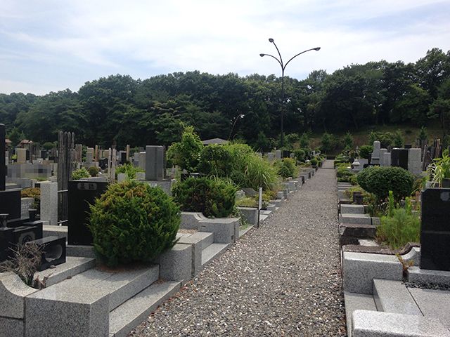 八王子市営 南多摩都市霊園