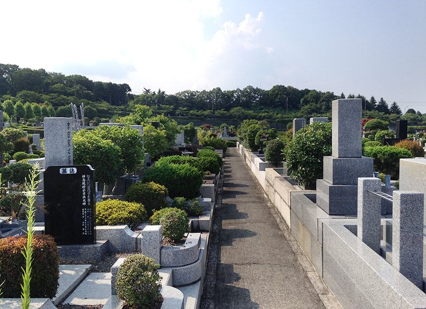 東京霊園15