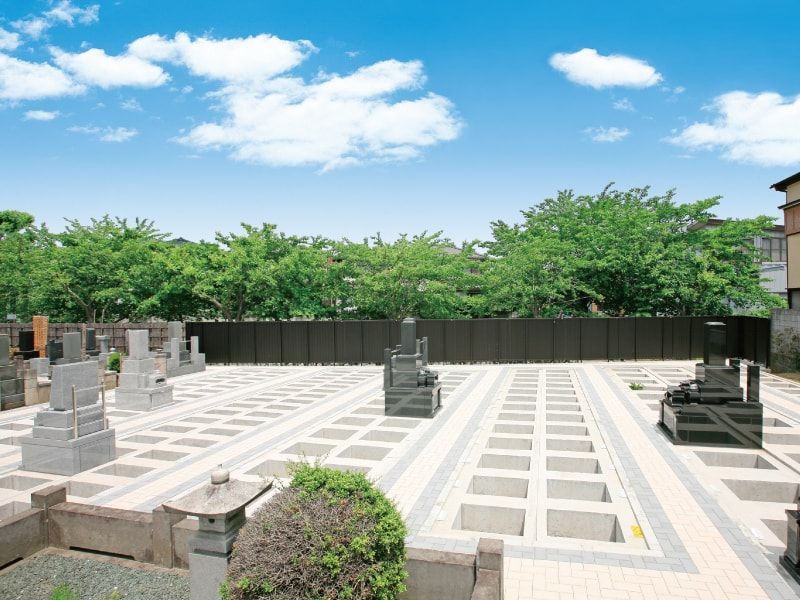 千手院 鳩ケ谷霊園