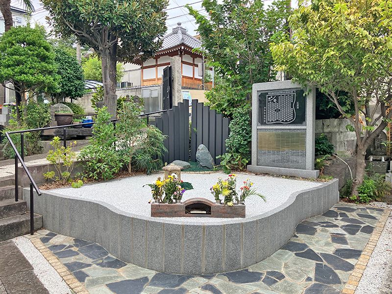 樹木葬「わごころ」 白金こもれびの杜