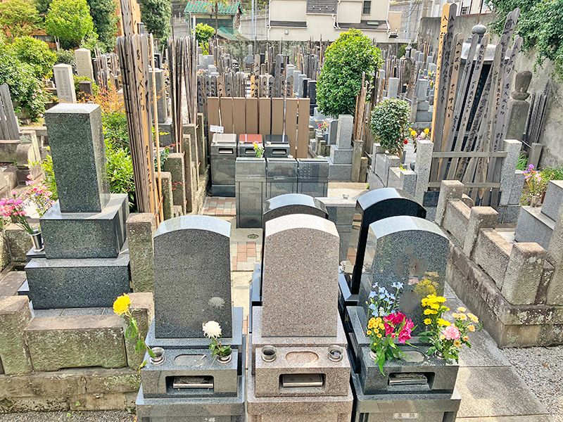 樹木葬「わごころ」 白金こもれびの杜