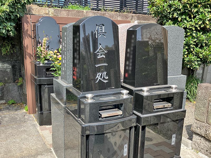 樹木葬「わごころ」 白金こもれびの杜