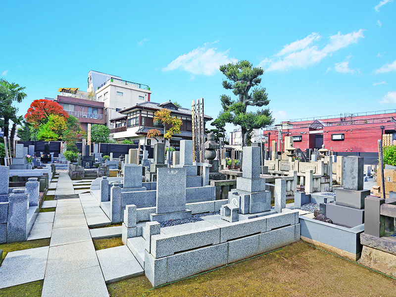 津梁院 第二霊園