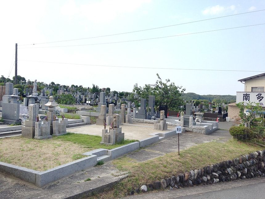 南多摩霊園12