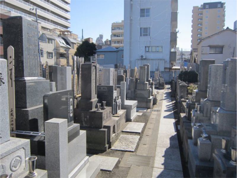 安楽寺墓苑