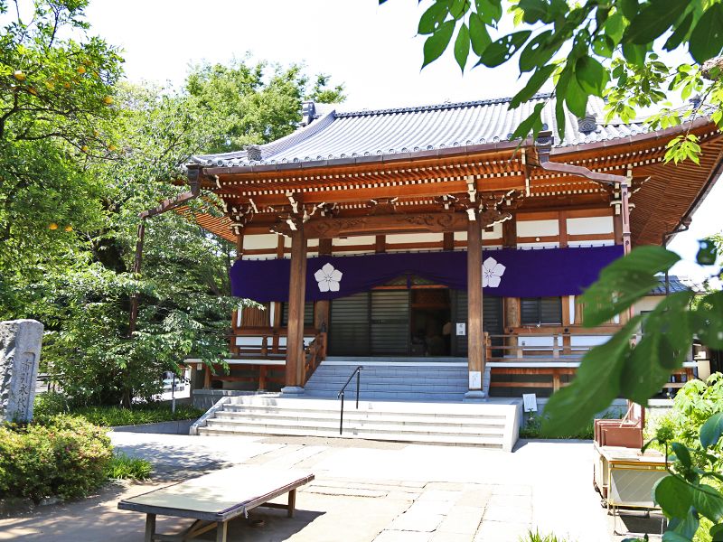 新宿琉璃殿(東京牛込琉璃殿)