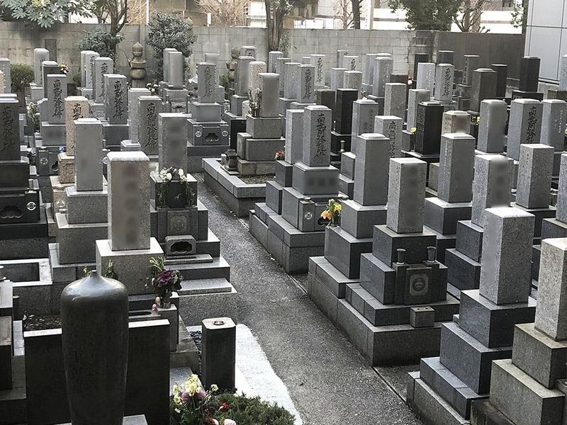 麻布称名寺　庭苑墓・樹木葬・合同墓
