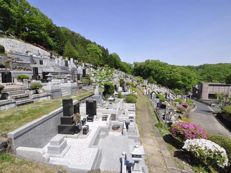 青梅市墓地公園