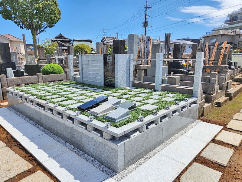 川口樹木葬墓地 祈り