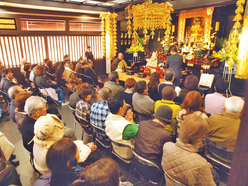 なごみ霊廟(月例合同供養法要)