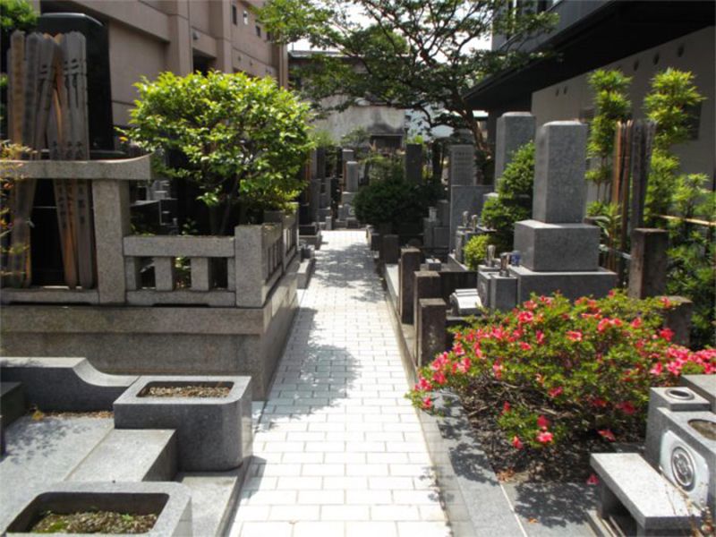 元麻布墓苑