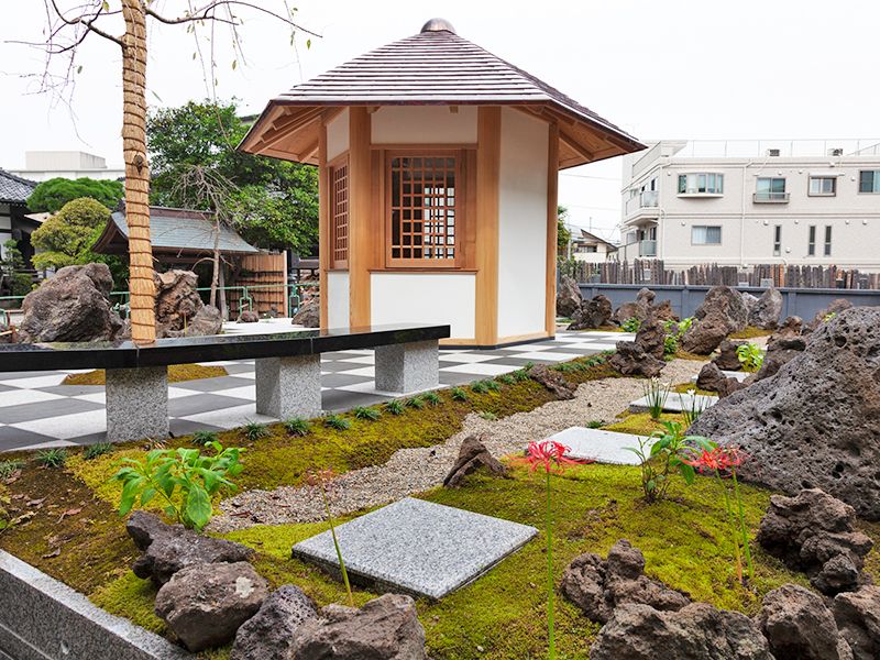 日本庭園墓所「和順」