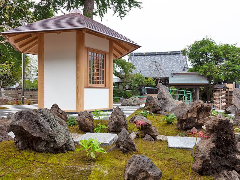 日本庭園墓所「和順」