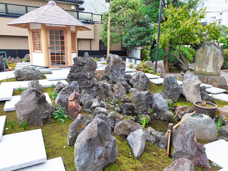 日本庭園墓所「和順」
