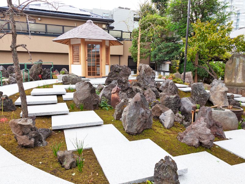 日本庭園墓所「和順」