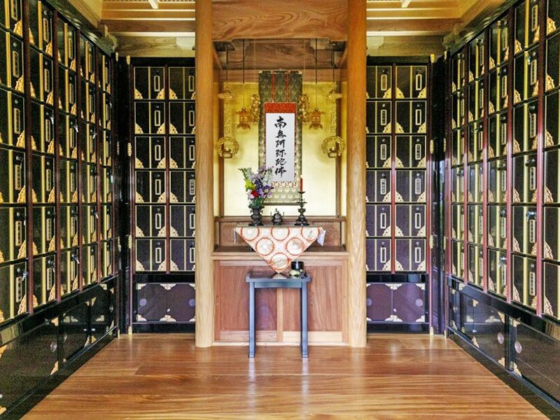 實相寺 納骨堂